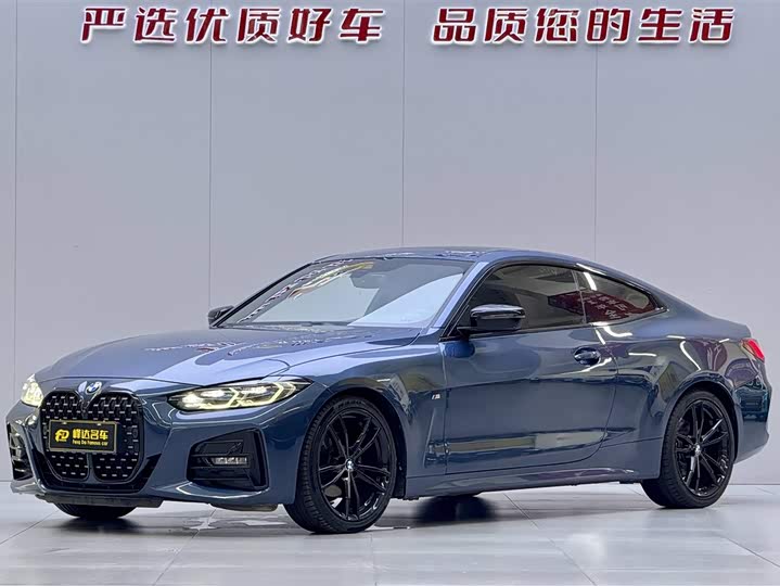 BMW 4 Series 2021 425i M Sports Night Edition