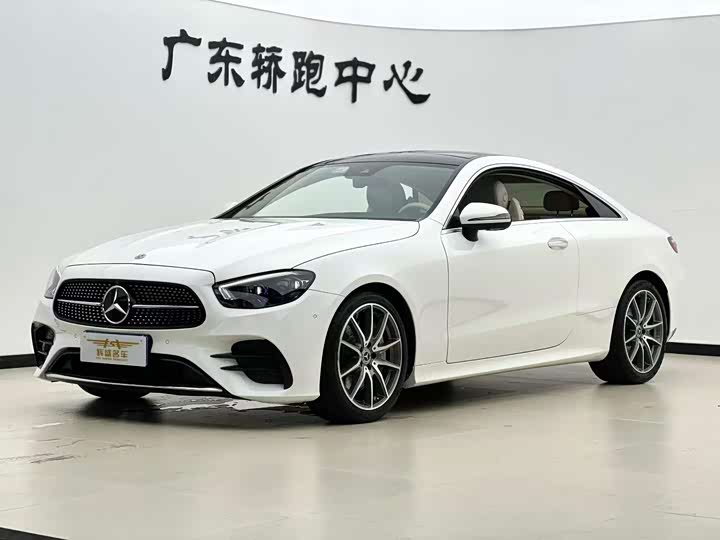 Mercedes-Benz E-Class (Imported) 2021 E 300 Coupe