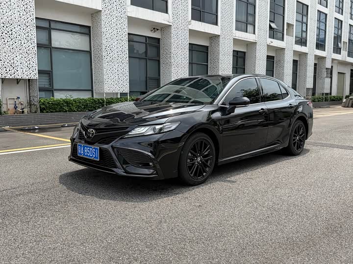 Camry 2022 2.5S Knight Edition