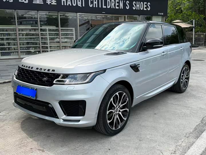 Range Rover Sport 2022 3.0 L6 Black Edition