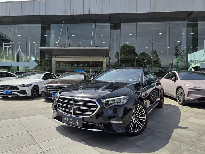 Mercedes-Benz E-Class 2024 E 300 L Luxury Model