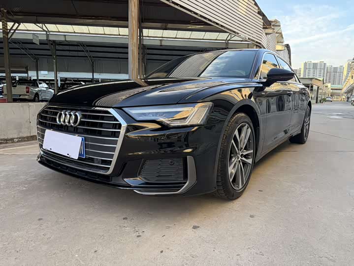 Audi A6L 2021 40 TFSI luxury dynamic 