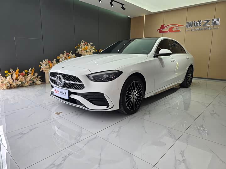 Mercedes-Benz C-Class 2023 facelift C 260 L sports version