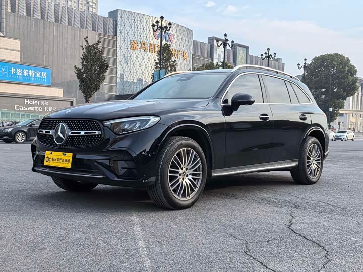 Mercedes-Benz GLC 2024 GLC 300 L 4MATIC Dynamic 5-seater
