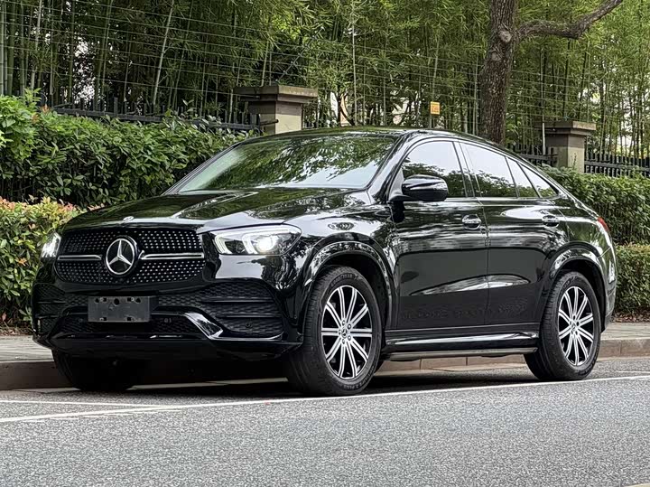 Mercedes-Benz GLE Coupe 2020 GLE 350 4MATIC Coupe SUV Luxury