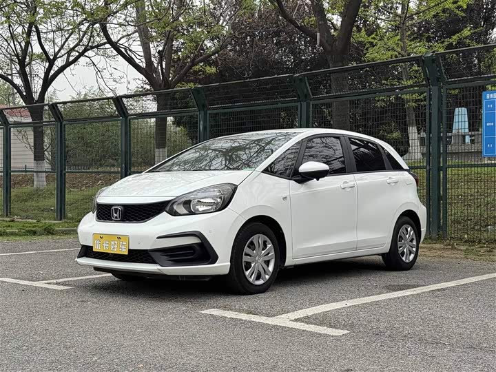 Fit 2021 1.5L CVT Trendy Edition