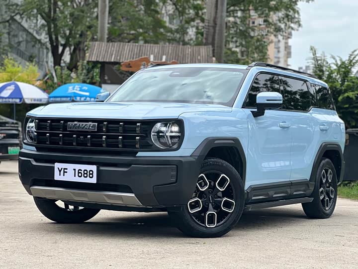 Haval Kugou 2022 1.5T DCT two-wheel drive trendy version