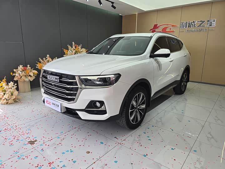 Haval H6 2021 National Fashion Edition 1.5GDIT Automatic Champion Edition
