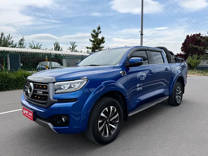 Cannon 2023 2.0T passenger version automatic gasoline four-wheel drive comfort model GW4C20B