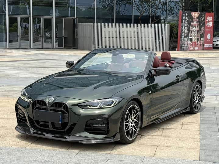 BMW 4 Series 2021 430i Convertible M Sports Night Edition