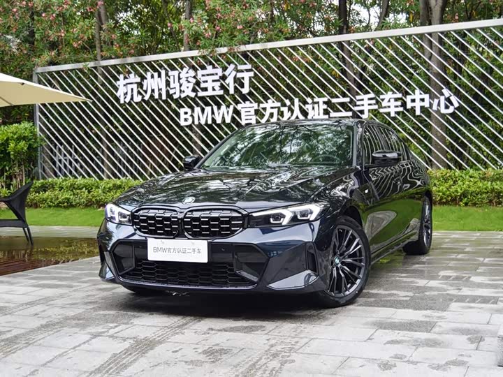 BMW 3 Series 2024 325Li M Sports Night Package