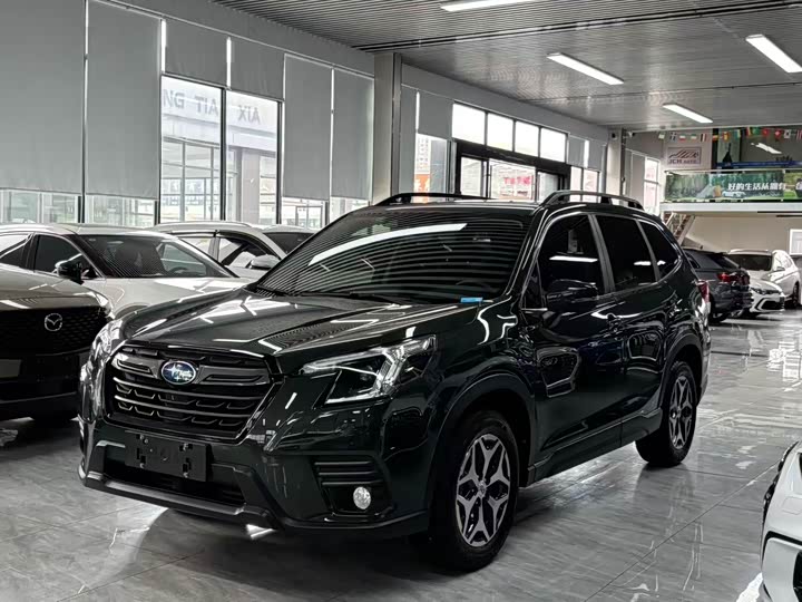 Forester 2022 model 2.0i AWD luxury version EyeSight 