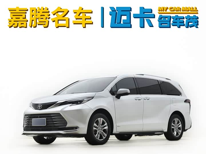 SIENNA 2024 model 2.5L hybrid four-wheel drive premium version