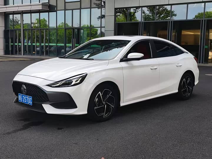 2021 MG5 2021 facelift 300TGI DCT Green Luxury Flagship Edition