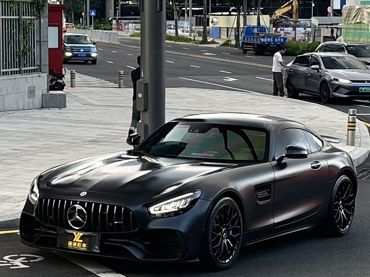 AMG GT 2021 AMG GT Dark Night Special Edition