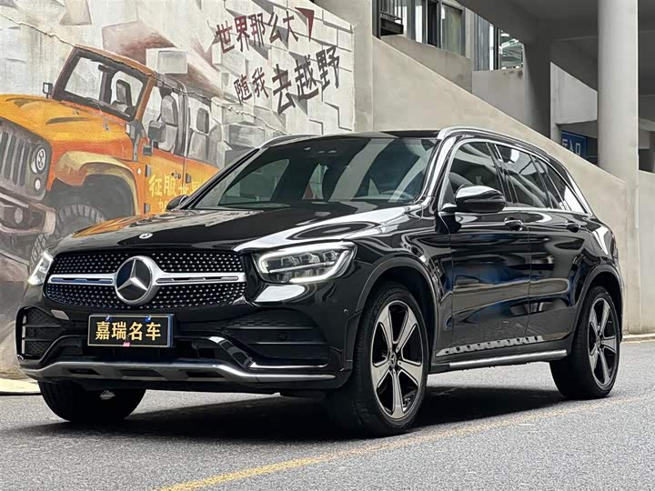 Mercedes-Benz GLC 2022 facelift GLC 300 L 4MATIC dynamic