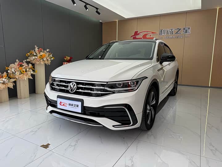 Tiguan X 2022 330TSI two-wheel drive flagship version