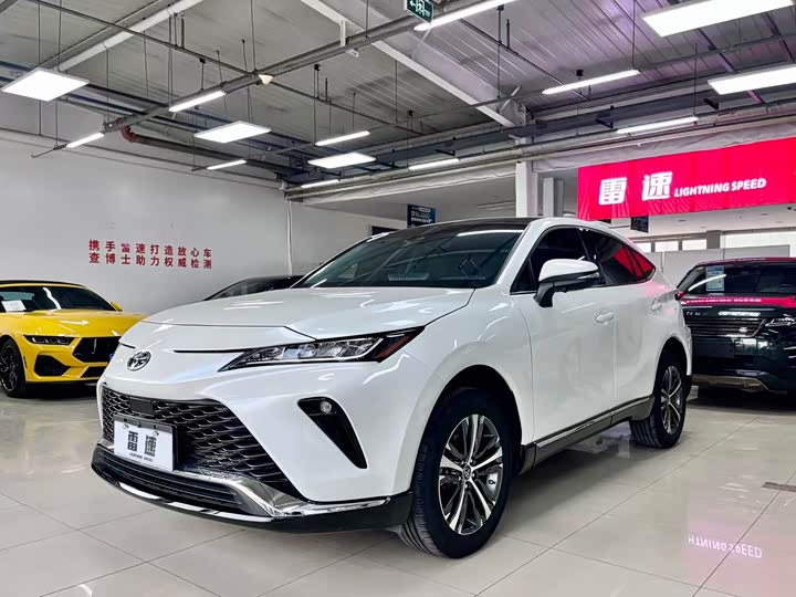 Vesa 2023 2.0L CVT two-wheel drive luxury version