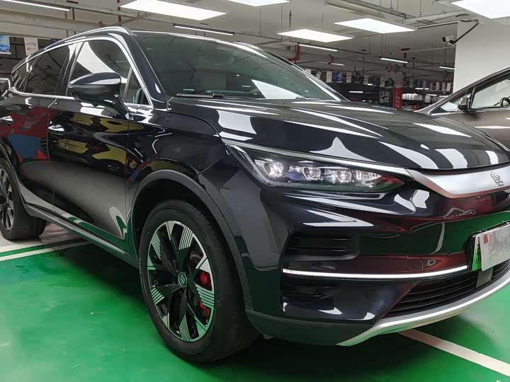 Tang New Energy 2024 EV Champion Edition 730KM Exclusive Type