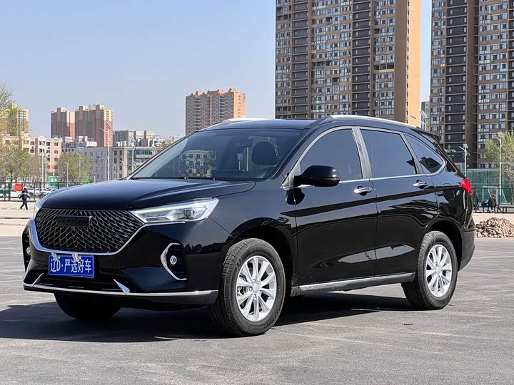 Haval M6 2021 PLUS 1.5T DCT luxury smart connected model