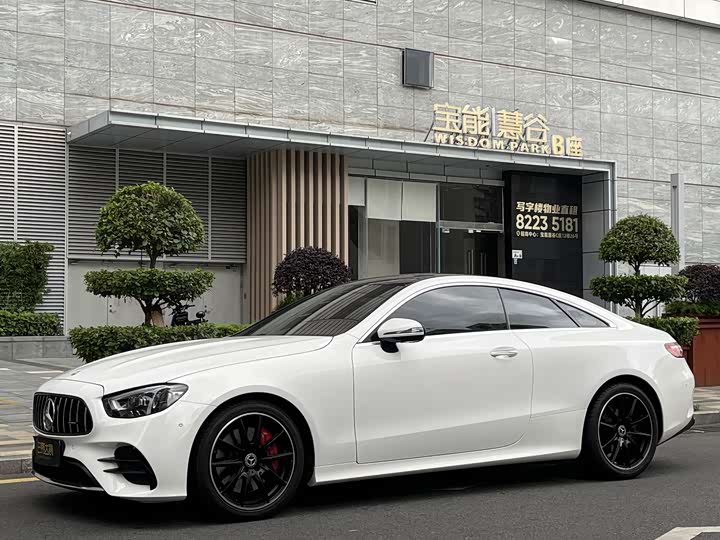 Mercedes-Benz E-Class (imported) 2021 facelift E 300 coupe