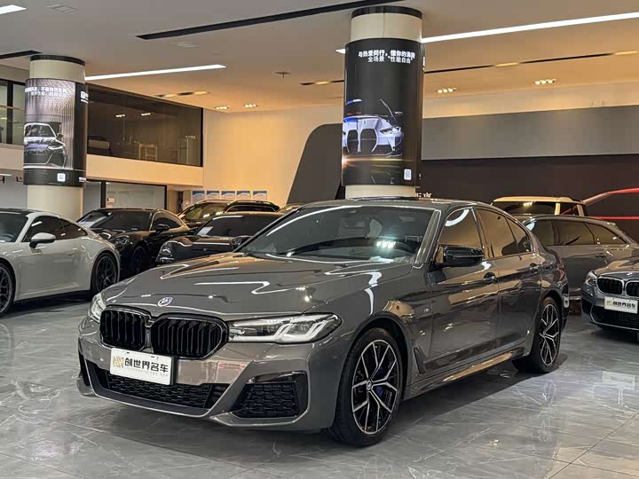 BMW 5 Series (Imported) 2022 Model 2 Facelift 540i Fashion Edition M Sports Package