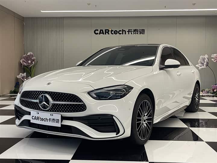 Mercedes-Benz C-Class 2024 facelift C 260 L
