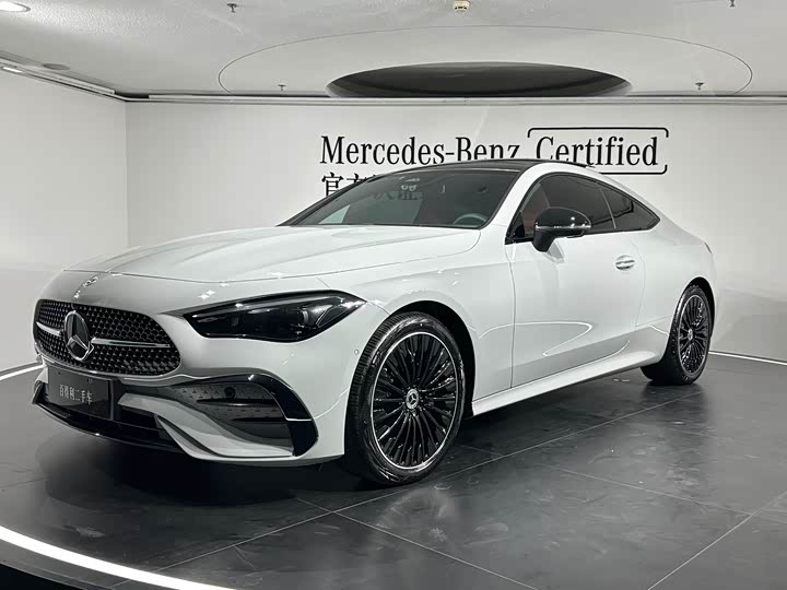 2024 Mercedes-Benz CLE 300 4MATIC Luxury Coupe