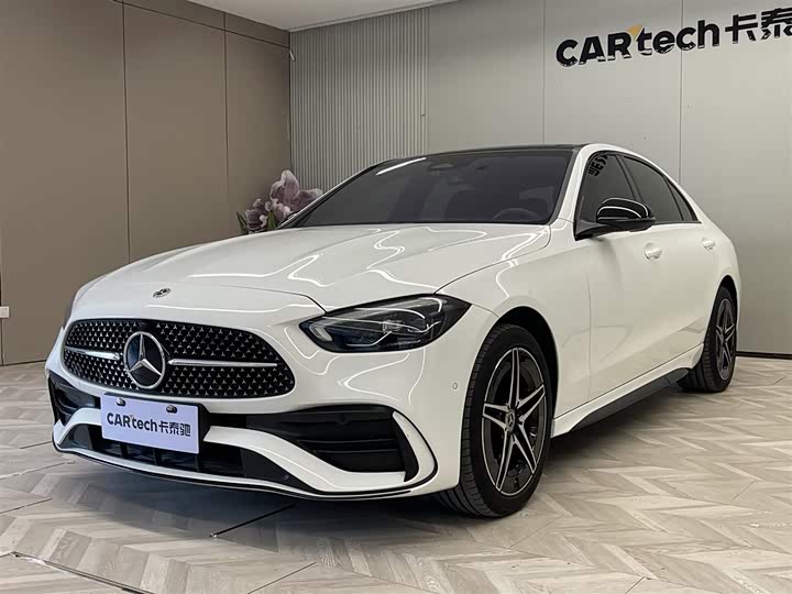 Mercedes-Benz C-Class 2023 facelift C 260 L Haoye Sports Edition