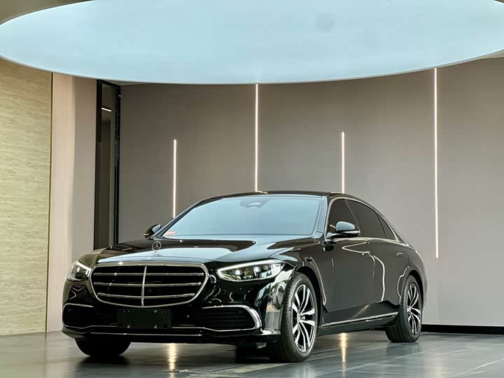 Mercedes-Benz S-Class 2024 facelift S 400 L luxury model