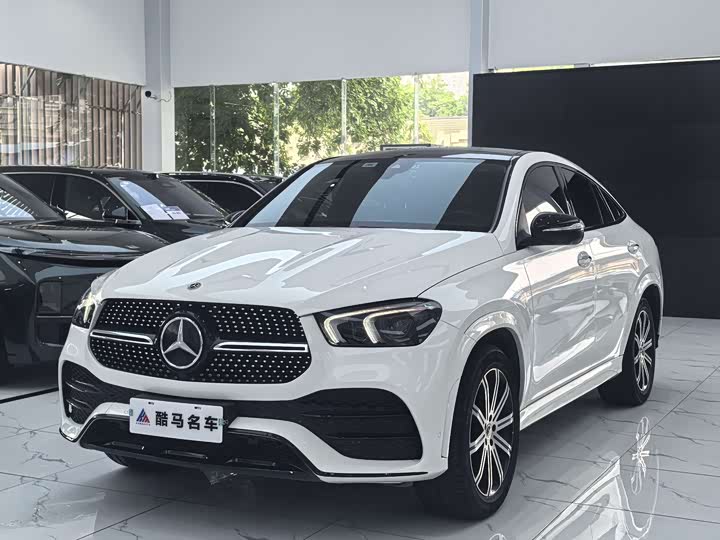 Mercedes-Benz GLE Coupe 2020 GLE 350 4MATIC Coupe SUV Luxury