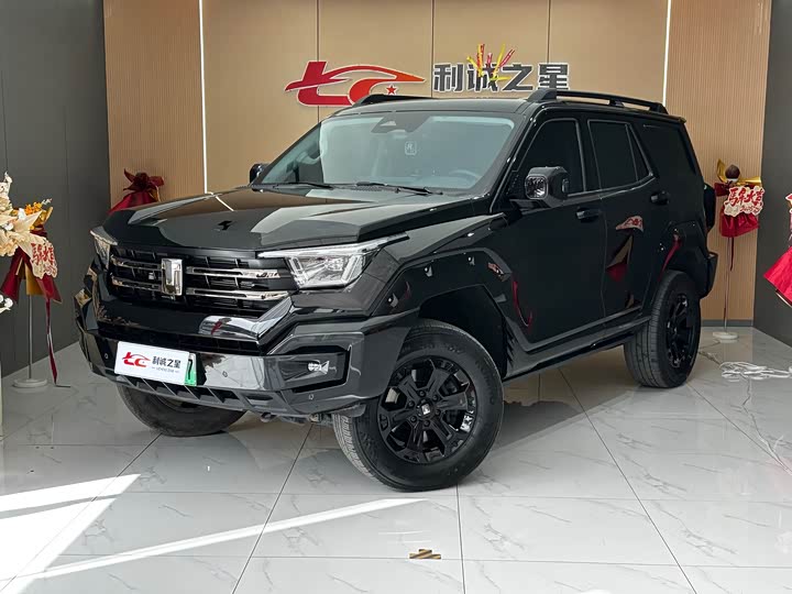 2024 Tank 400 New Energy 2024 Hi4-T Off-Road Version