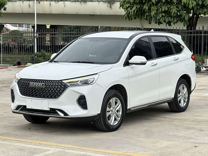 2021 Haval M6 2021 PLUS 1.5T DCT Elite Intelligent Connected Model