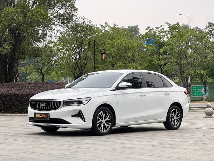 2023 Emgrand 2023 4th Generation Champion Edition 1.5L CVT Luxury Model