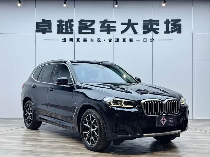 BMW X3 2022 facelift xDrive25i M sports package