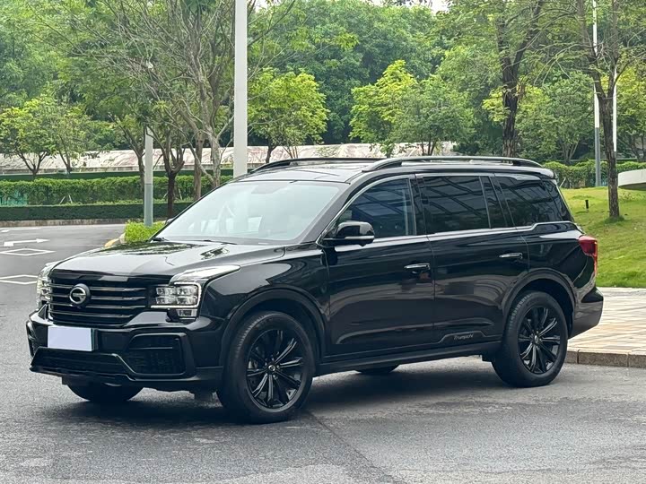 Trumpchi GS8 2021 390T 2WD Dark Knight Edition