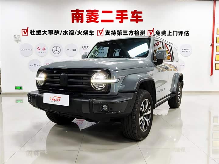 2023 Tank 300 2023 City Edition 2.0T Very Stylish