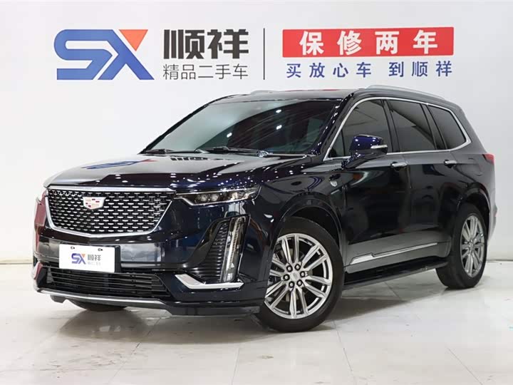 2021 Cadillac XT6 2021 2.0T seven-seat four-wheel drive luxury model