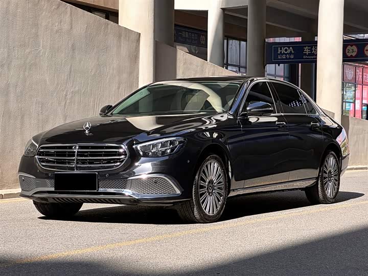 Mercedes-Benz E-Class 2021 facelift E 300 L fashionable model
