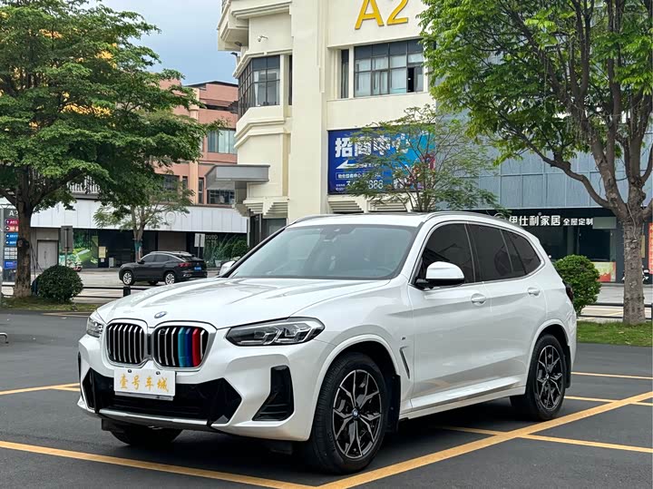 BMW X3 2022 xDrive25i M Sports Package