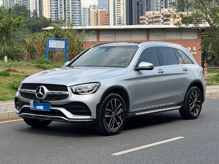 Mercedes-Benz GLC 2022 facelift GLC 260 L 4MATIC luxury model