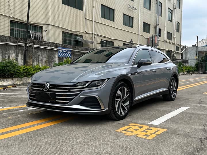 2022 FAW-Volkswagen CC 2021 Hunting Vehicle 380TSI Hunting Heart Edition