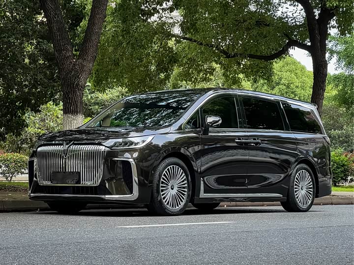 2024 Lantu Dreamer 2025 PHEV four-wheel drive flagship Kunpeng version