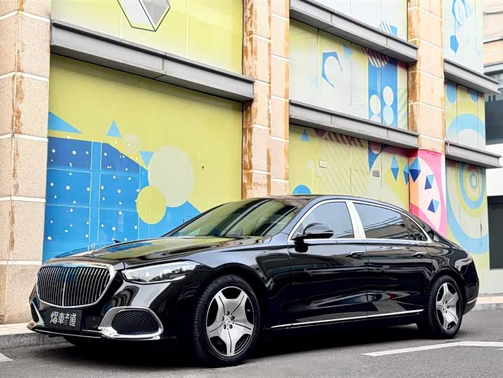 2024 Maybach S-Class 2024 S 480 4MATIC