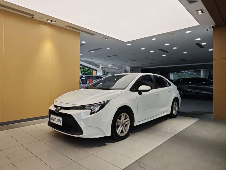 Levin 2022 TNGA 1.5L CVT Entry Edition