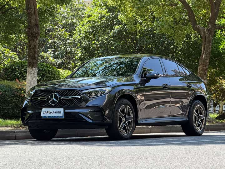 2025 Mercedes-Benz GLC Coupe 2024 GLC 260 4MATIC Coupe SUV