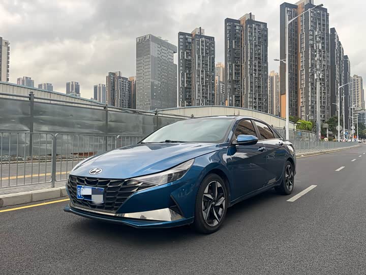 Elantra 2021 1.5L CVT GLX Elite Edition