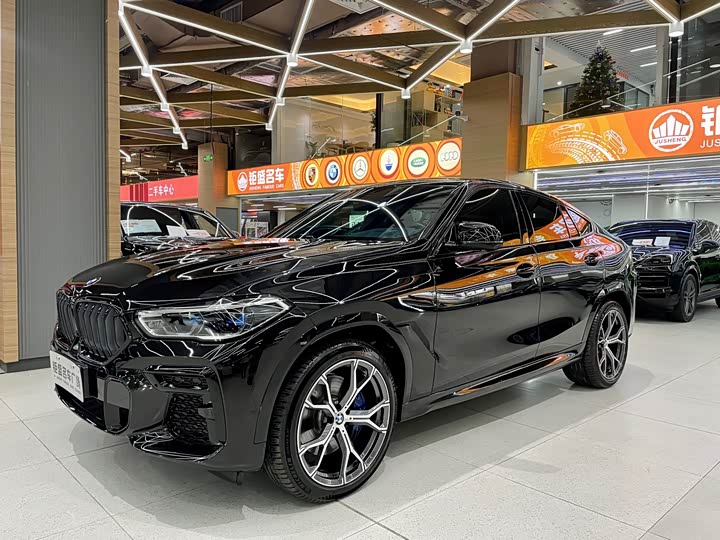 BMW X6 2022 Facelift II xDrive40i M Sport Package