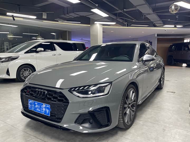 2023 AudiS4 2023 Model S4 3.0TFSI