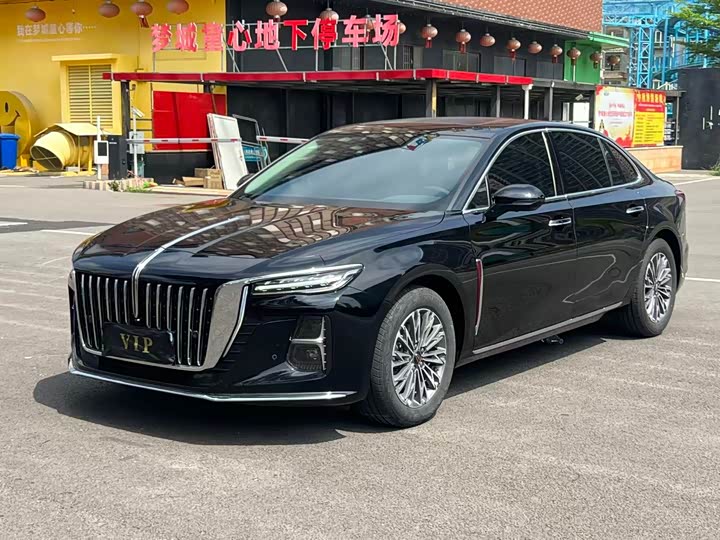 HongqiH5 2022 Model Classic Model 1.5T DCT Qiyun Edition